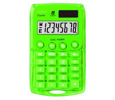Rebell StarletG BX Taschenrechner grün
