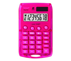 Rebell StarletP BX Taschenrechner rosa