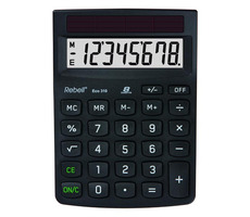 Rebell Eco 310 Taschenrechner schwarz