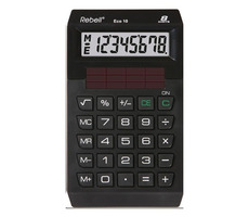 Ökologischer Taschenrechner Rebell Eco 10 