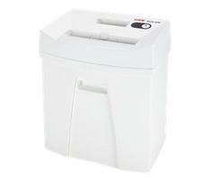HSM Aktenvernichter Pure 220 Querschnitt weiß / Format A4 / Schnittgröße 4x25mm / 20l / 7 Blatt / Geheimhaltungsgrad (DIN) P-4