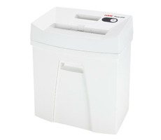 HSM Aktenvernichter Pure 220 weiß / Format A4 / Schnittgröße 3,9mm / 20l / 13 Blatt / Geheimhaltungsgrad (DIN) P-2