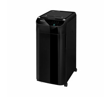 Fellowes AUTOMAX 350C Aktenvernichter / 300 Blatt 70g Papier / 4x38 mm / P-4 / 60l