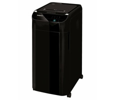 Fellowes Aktenvernichter AutoMax 350 C / 350 Blatt / 4x38 mm / P4 / 230 mm / 68 L