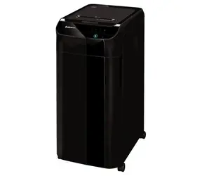 Fellowes Aktenvernichter AutoMax 350 C / 350 Blatt / 4x38 mm / P4 / 230 mm / 68 L