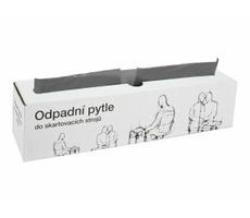 OEM Müllsäcke Typ III schwarz / 450 l / 5 Stk