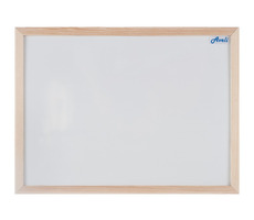 AVELI Magnettafel 40x60 cm Holzrahmen
