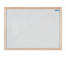 AVELI Magnettafel 90x60 cm Holzrahmen