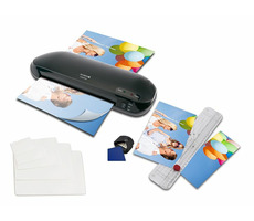 Olympia A 230 PLUS 4 in 1 Set / Laminiergerät A 230 / Schneidegerät Olympia EZ 60 / Eckenrunder und Laminiertaschen.
