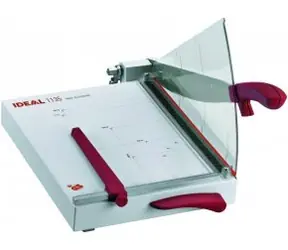Ideal 1135 / Büroschneider / A4 / 350 mm / bis zu 25 Blatt