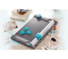 KW-trio 13939 5in1 / Scheibenschneider / A4 / 320mm / bis zu 10 Blatt