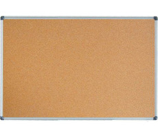 CLASSIC Korkplatte 90x180 cm / ALU-Rahmen