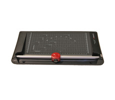 Olympia Vario Duplex 4000 / Hebel- und Scheibenschneider / Arbeitsplatte 300 x 170 mm / Kapazität 5 Blatt