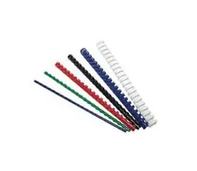 OEM -Binderinge 10 mm schwarz 100 Stk