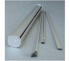 2x3 Banner RollOn 100x200cm / Präsentationssystem in Form einer Jalousie