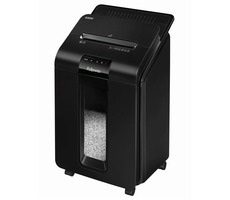 Fellowes Aktenvernichter AutoMax 100M / 100 Blatt / 4x10 mm / P4 / 23 L
