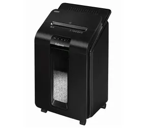 Fellowes Aktenvernichter AutoMax 100M / 100 Blatt / 4x10 mm / P4 / 23 L