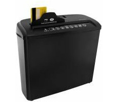 Media-Tech SHREDDER Multifunktions-Aktenvernichter für Papier|CD und DVD|Kreditkarten / 5 Blatt 80g|m2 / Eingabebreite 219 mm