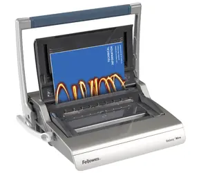 Fellowes Galaxy Wire / Binder für Metallrücken / Stanzkapazität 20 Blatt 80g / Arbeitsbreite 300 mm