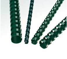 EuroSupplies Kunststoffrücken 8 mm grün
