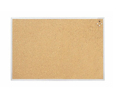 Magnetoplan SP optimal ALU Korkplatte 90x60 cm