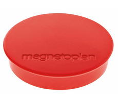 Magnetoplan Discofix Standard Magnete 30 mm rot 10 Stk