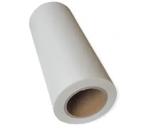 Eurosuppliers Laminierfolie auf Rolle 35 Mic 317 mm x 200 m matt Soft Touch Digi 3"