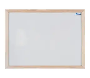 AVELI Magnettafel 90x120 cm / Holzrahmen