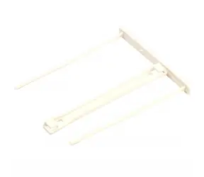Fellowes PRO Archivierungsclip Länge 100 mm (100 Stück) weiß