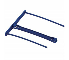 Fellowes PRO Archivierungsclip Länge 100 mm (50 Stück) blau