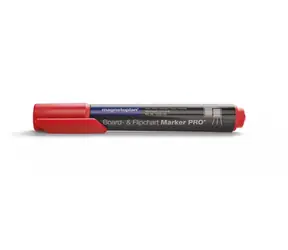 Magnetoplan Marker rot (4 Stück)