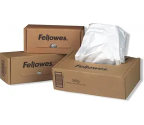 Fellowes Abfallbeutel für Aktenvernichter 99Ci | 99Ms | Automax 100M | 130 °C | 150 °C | 200 °C | 200M