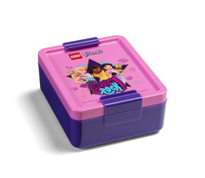 LEGO® Friends Girls Rock Snack-Set lila / Flasche und Box / Sale
