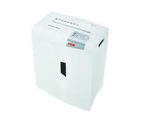HSM shredstar X6pro / Format A4 / Schnittgröße 2x15mm / 20l / 6 Blatt / Klassifizierungsstufe ISO/IEC 21964 P5, O1, T2, E2, F1