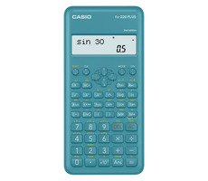Casio FX 220 PLUS 2E blau / Schulrechner