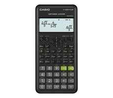 Casio FX 82ES PLUS E2 schwarz / Schulrechner