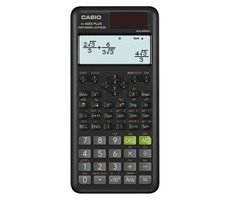 Casio FX 85 ES PLUS E2 schwarz / Schulrechner / mit Dual-Stromversorgung
