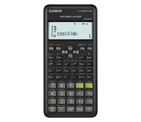Casio FX 570 ES PLUS 2E schwarz / Tischrechner