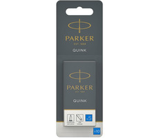 PARKER Quink Tintenpatronen blau 10 Stück / für PARKER Füllfederhalter