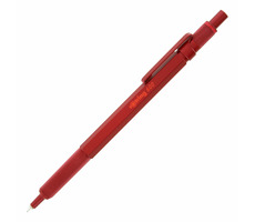 Rotring 600 metallic rot / Kugelschreiber / Mine: schwarz