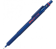 Rotring 600 0,7 mm metallic blau / Mikrostift 