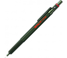 Rotring 600 0,5 mm dunkelgrün / Mikrostift 