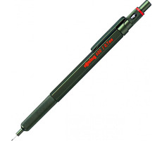 Rotring 600 0,7 mm dunkelgrün / Mikrostift 