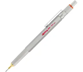 Rotring 800 0,5 mm silber / Mikrobleistift 