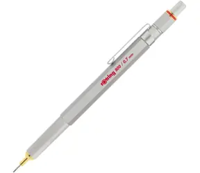 Rotring 800 0,7 mm Silber / Mikrobleistift 