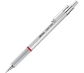 Rotring Rapid Pro 0,7 mm silber / Mikrobleistift 