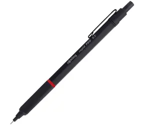 Rotring Rapid Pro 0,5 mm schwarz / Mikrostift 