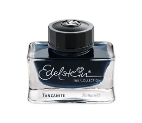 Pelikan Edelstein 50ml Tansanitblau-Schwarz / Tinte 