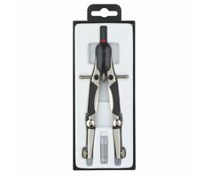 Rotring Rapid Compact / Metallkompass / flexible Arme