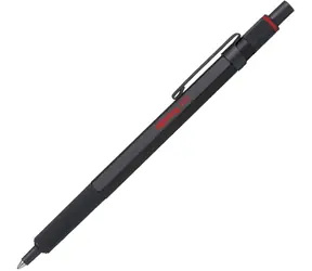 Rotring 600 schwarz / Kugelschreiber / Minenfarbe: schwarz
